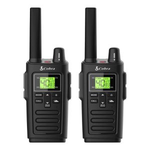 Cobra RX385 MicroTalk Walkie Talkie Set