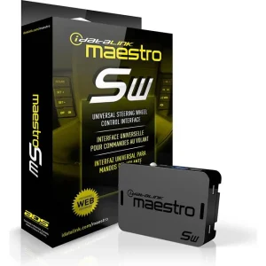 iDatalink Maestro KIT-SWI Steering Wheel Interface Kit