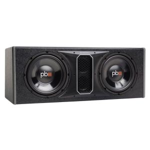 PowerBass L-104 10 inch Loaded Car Audio Enclosure