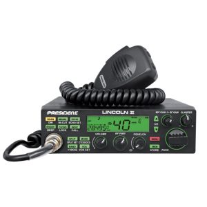 President Abraham Lincoln II AM/FM/SSB CB Radio