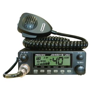 President Johnny III AM/FM CB Radio