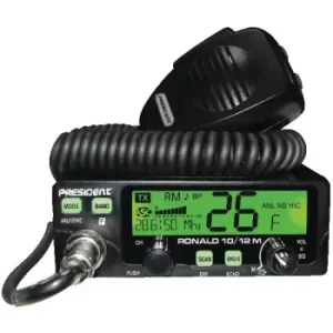 President Ronald AM/FM CB Radio