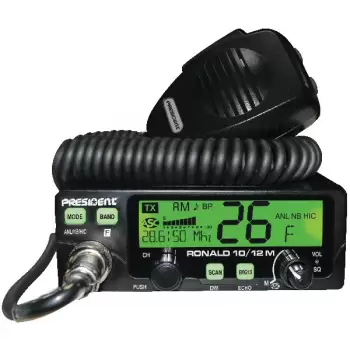 President Ronald AM/FM CB Radio