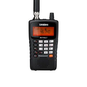 Uniden BC75XLT Handheld Scanner Radio