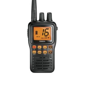 Uniden MHS75 Submersible Marine Walkie Talkie