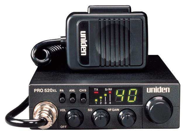 Uniden PRO520XL 40 Channel CB Radio