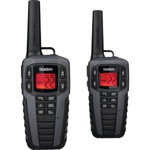 Uniden SX377-2CKHS Two Way Walkie Talkie Set